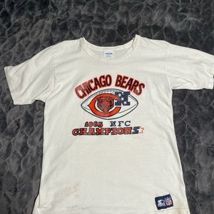Vintage Chicago Bears champions tee